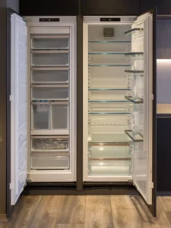 Cucina a prezzo scontato lineare moderna Plan 03 outlet Diotti.com