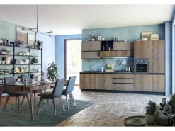 Cucina a prezzo scontato lineare moderna Gioia Evo cucine