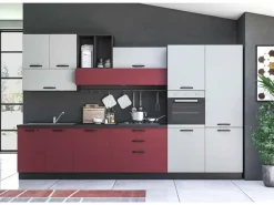 Cucina a prezzo scontato lineare moderna Gioia Evo cucine