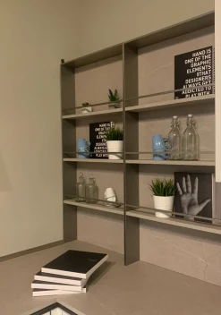 Cucina a prezzo scontato ad angolo moderna Alevè Stosa