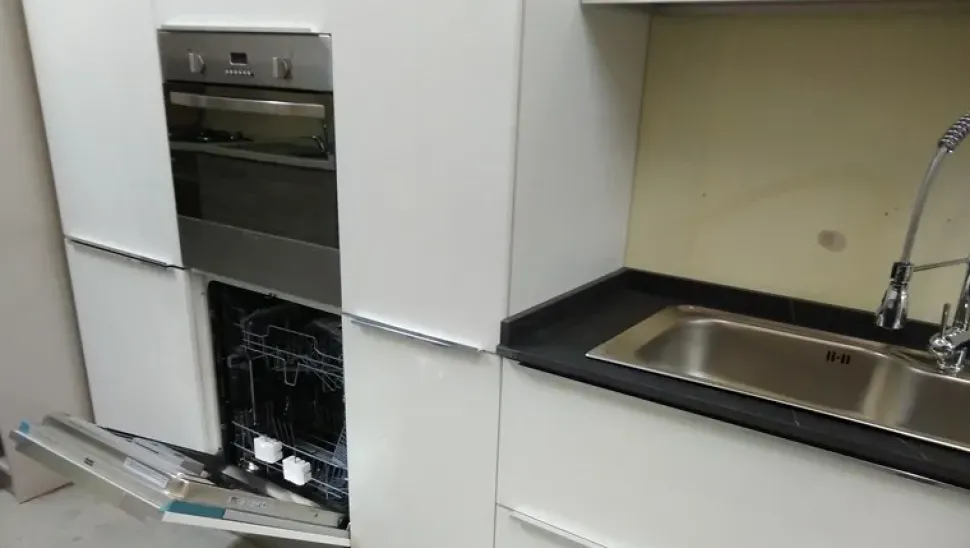 Cucina a prezzo scontato lineare moderna Dream Giannei