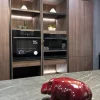 Cucina a prezzo scontato con penisola design Menta Miton