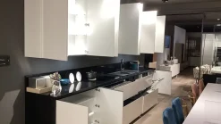 Cucina a prezzo scontato lineare moderna Tag lucida La casa moderna