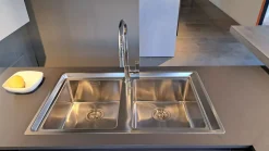 Cucina a prezzo scontato con penisola moderna Joy Snaidero