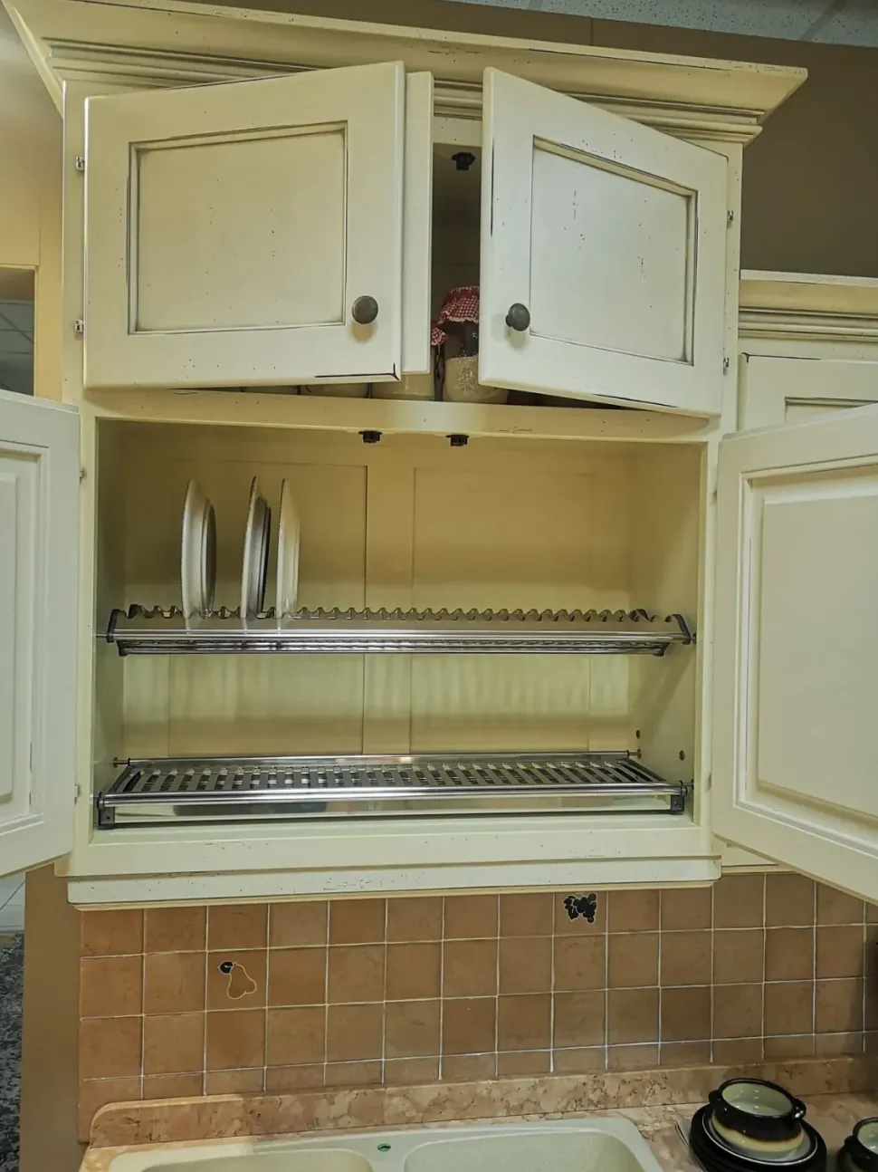 Cucina a prezzo scontato ad angolo classica Ata Artigianale