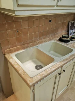 Cucina a prezzo scontato ad angolo classica Ata Artigianale