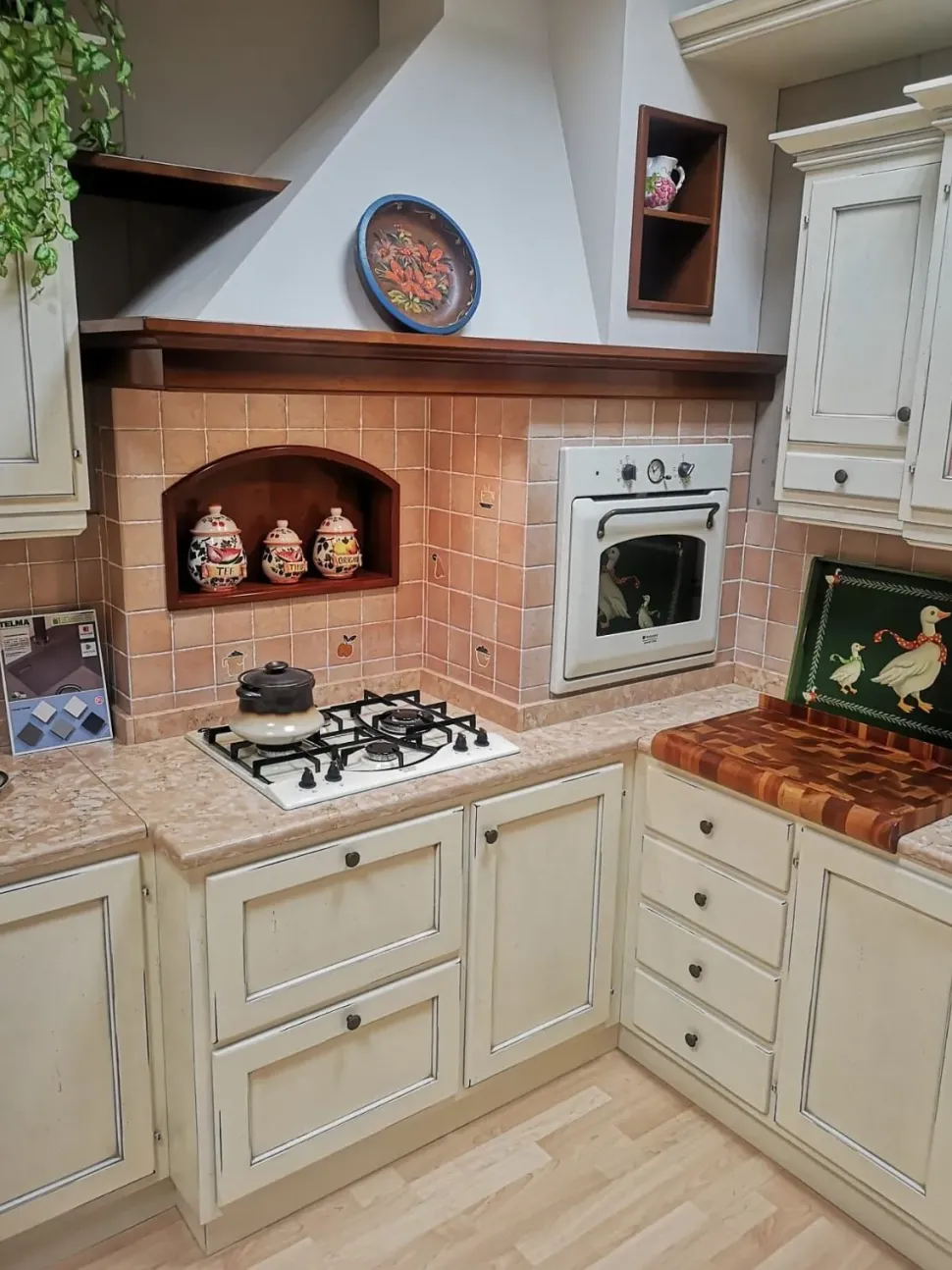 Cucina a prezzo scontato ad angolo classica Ata Artigianale