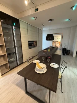 Cucina a prezzo scontato con isola moderna Cucina flay evo  Ar-tre