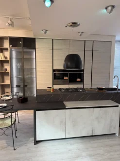 Cucina a prezzo scontato con isola moderna Cucina flay evo  Ar-tre