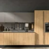 Cucina a prezzo scontato lineare moderna Kali 10 Arredo3