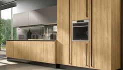 Cucina a prezzo scontato lineare moderna Kali 10 Arredo3