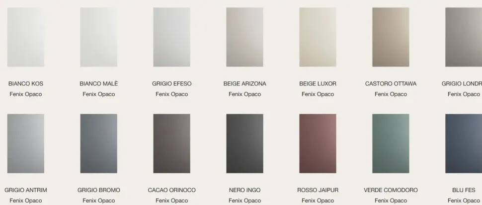 Cucina a prezzo scontato lineare moderna Kali 10 Arredo3