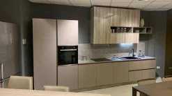 Cucina a prezzo scontato lineare moderna Round Arredo3