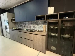 Cucina a prezzo scontato lineare moderna Loft xxl Arrex