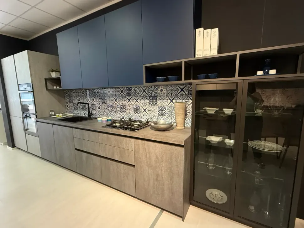 Cucina a prezzo scontato lineare moderna Loft xxl Arrex