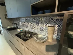 Cucina a prezzo scontato lineare moderna Loft xxl Arrex