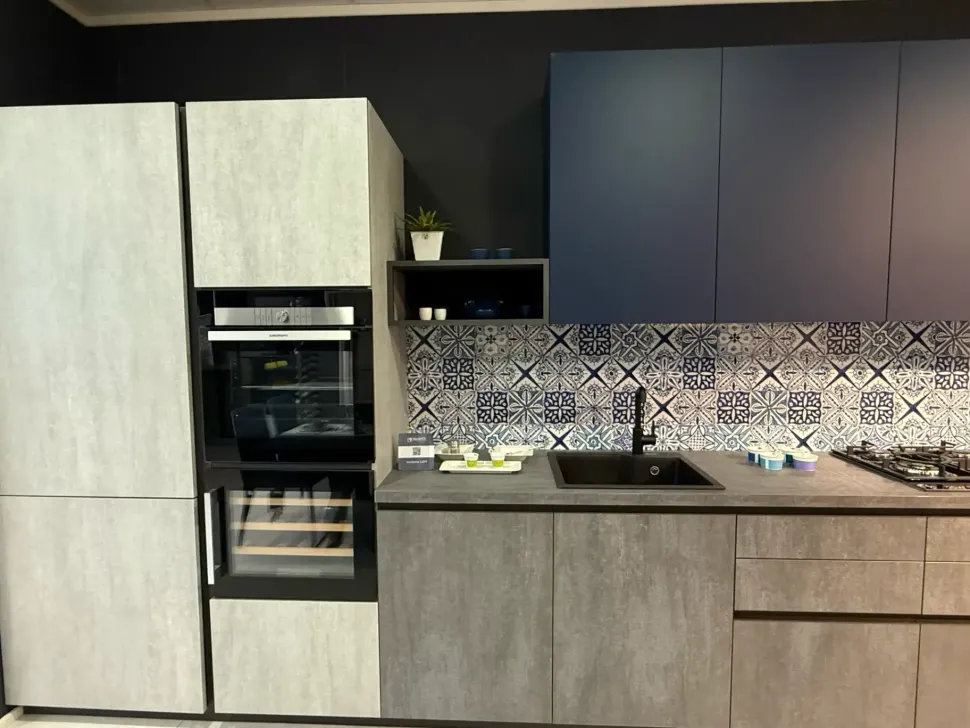 Cucina a prezzo scontato lineare moderna Loft xxl Arrex