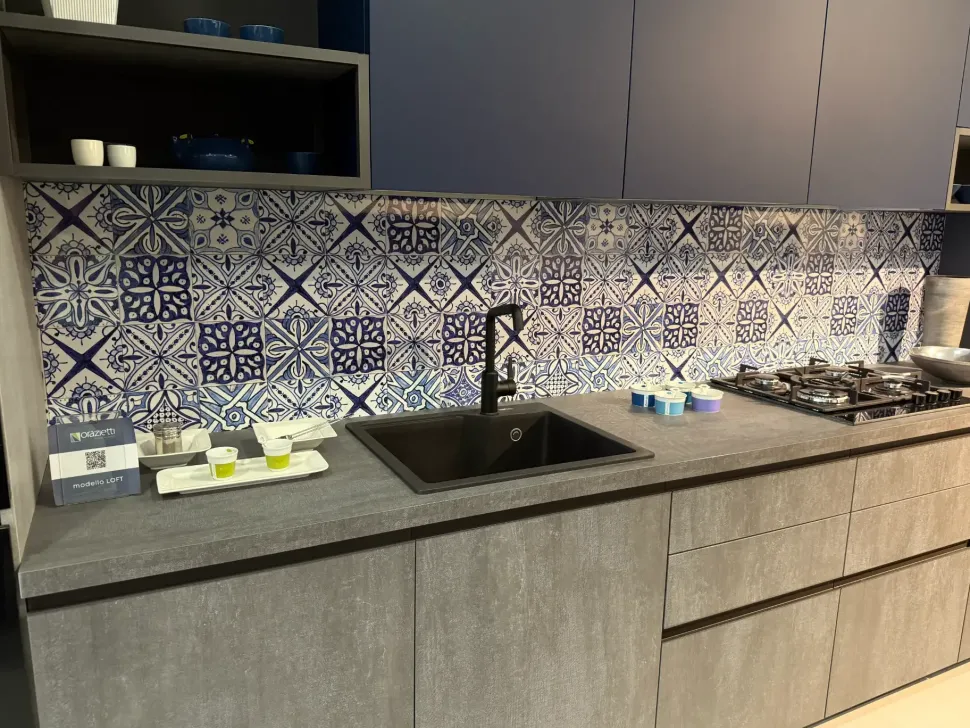 Cucina a prezzo scontato lineare moderna Loft xxl Arrex