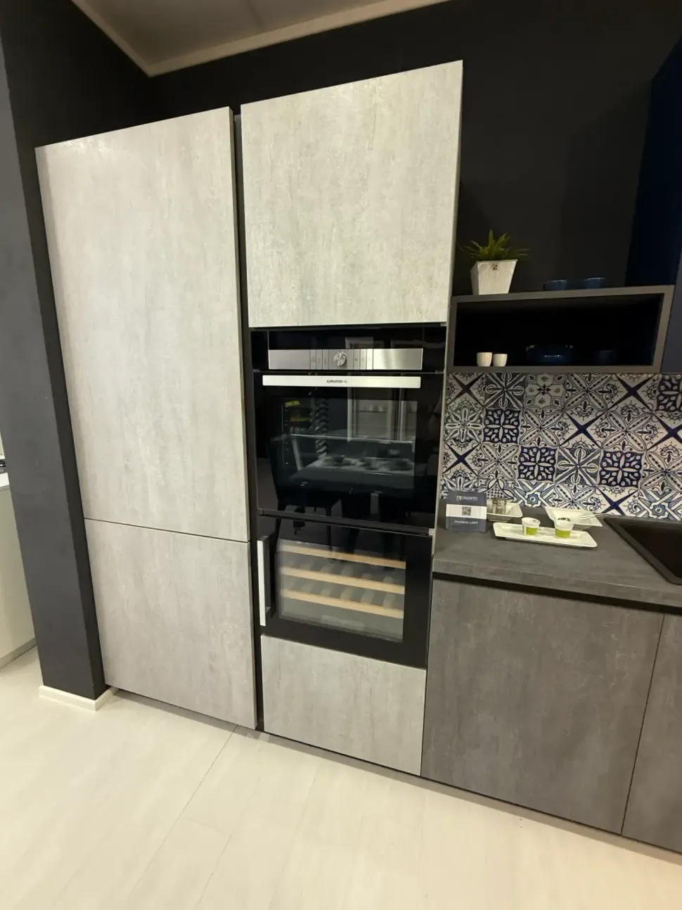 Cucina a prezzo scontato lineare moderna Loft xxl Arrex