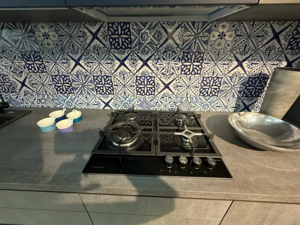 Cucina a prezzo scontato lineare moderna Loft xxl Arrex