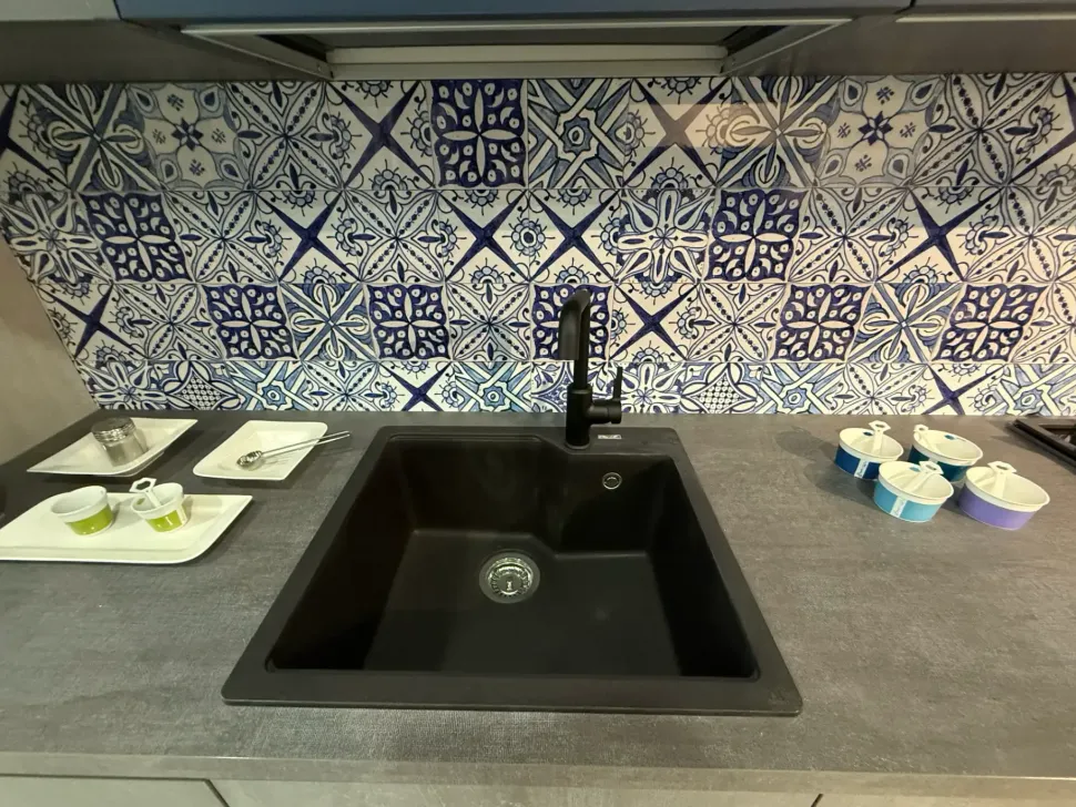 Cucina a prezzo scontato lineare moderna Loft xxl Arrex