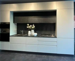 Cucina a prezzo scontato lineare moderna Traccia Febal