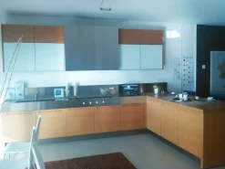 Cucina a prezzo scontato ad angolo moderna Cucina angolare varenna minimal Varenna