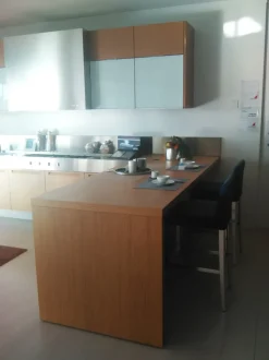 Cucina a prezzo scontato ad angolo moderna Cucina angolare varenna minimal Varenna