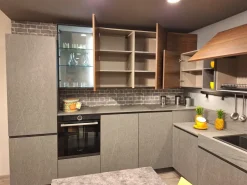 Cucina a prezzo scontato ad angolo moderna Zecchinon Zecchinon