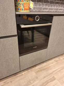 Cucina a prezzo scontato ad angolo moderna Zecchinon Zecchinon