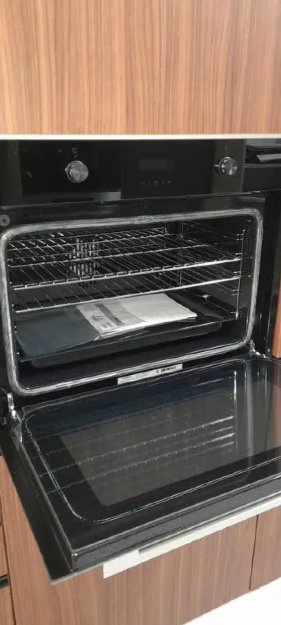 Cucina a prezzo scontato lineare moderna Nexus tabacco Giannei