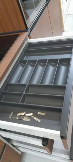 Cucina a prezzo scontato lineare moderna Nexus tabacco Giannei