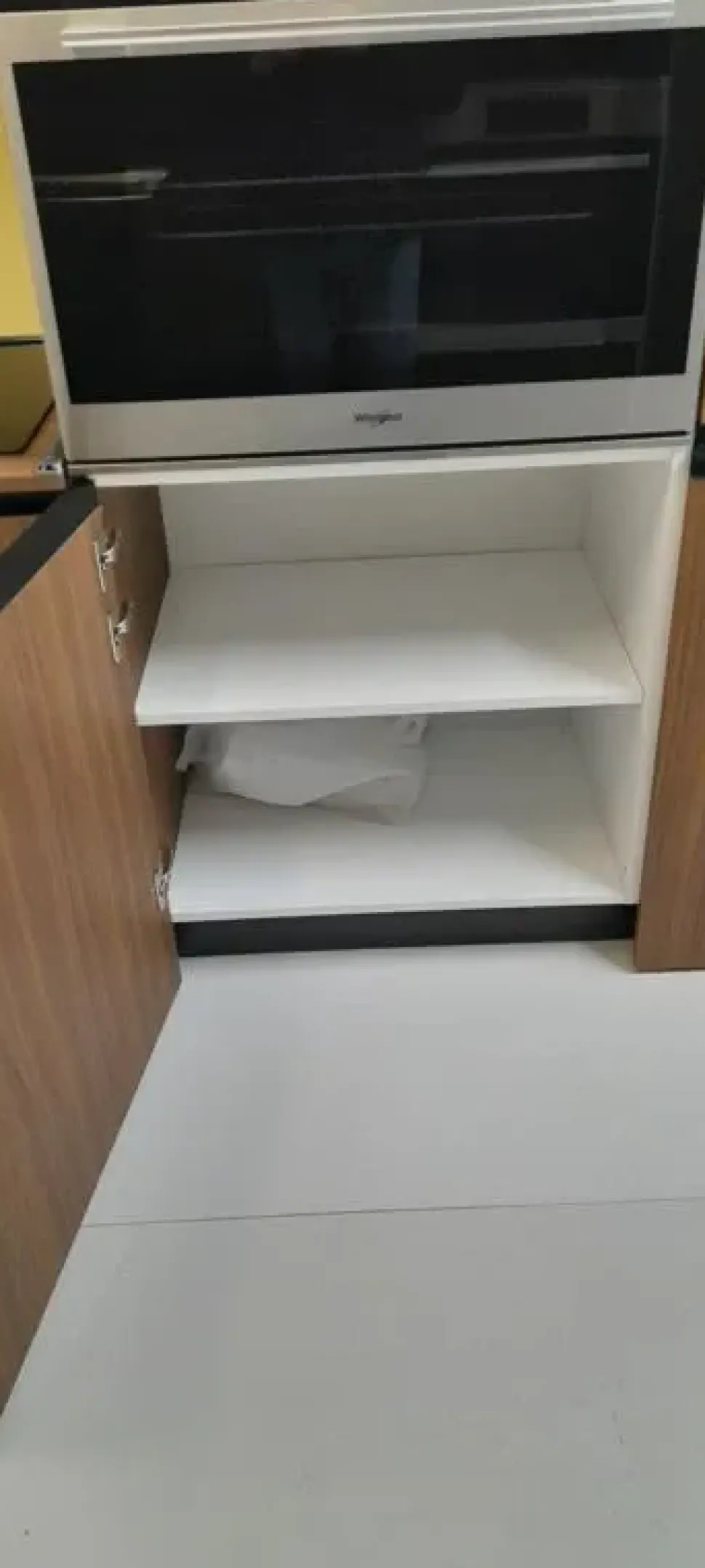 Cucina a prezzo scontato lineare moderna Nexus tabacco Giannei