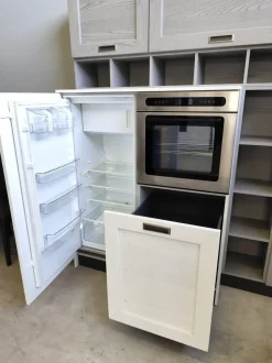 Cucina a prezzo scontato ad angolo moderna Kali atlanta Arrex