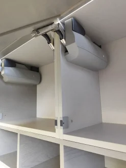 Cucina a prezzo scontato ad angolo moderna Kali atlanta Arrex