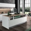 Cucina a prezzo scontato con isola design Cloe Arredo3