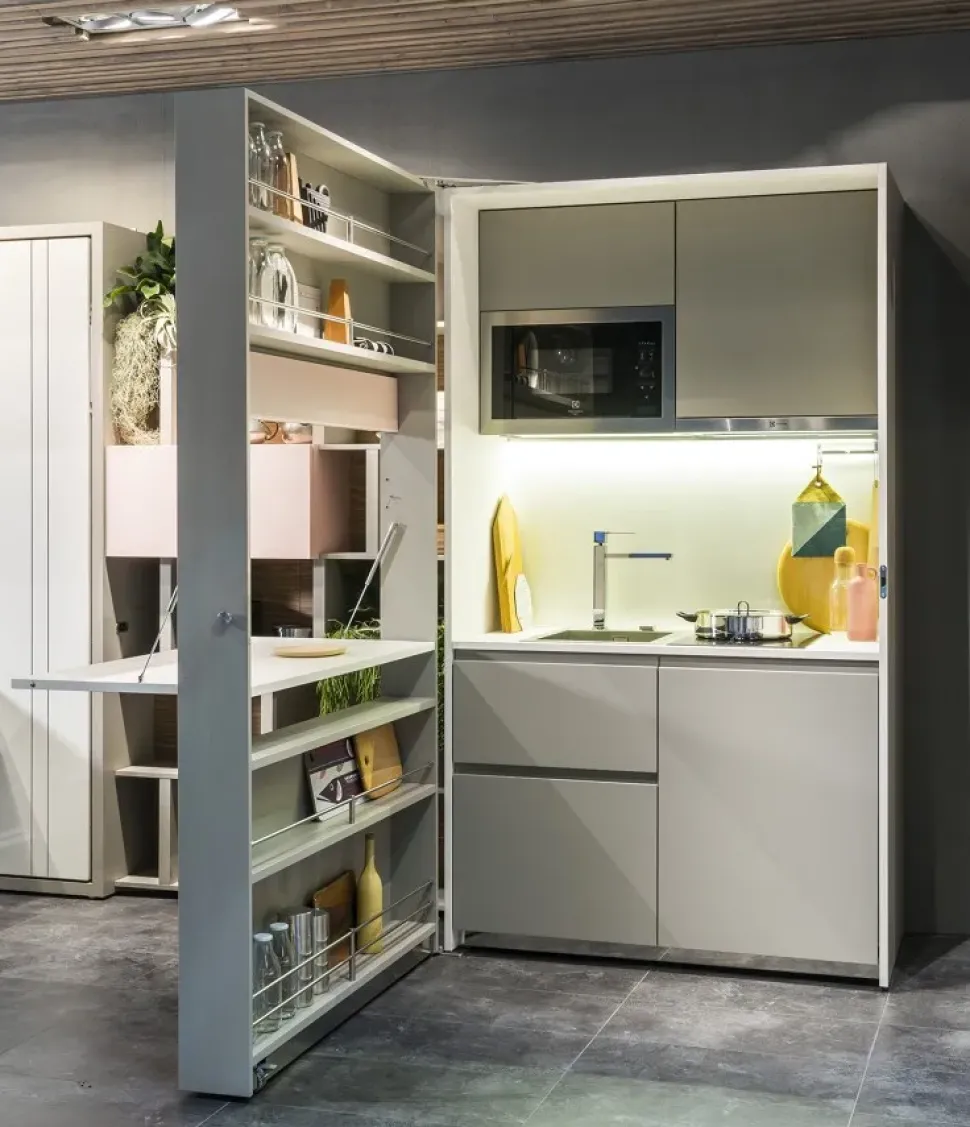 Cucina a scomparsa di Clei Kitchen Box , FORTI SCONTI SUL NUOVO