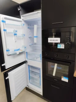 CUCINA ad angolo Ar-due Laccato nero SCONTATA 65%