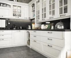 CUCINA ad angolo Arredo3 Virginia SCONTATA 34%
