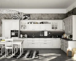 CUCINA ad angolo Arredo3 Virginia SCONTATA 34%