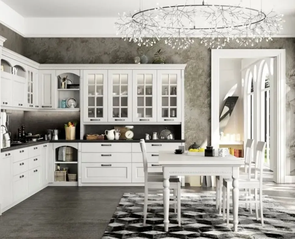 CUCINA ad angolo Arredo3 Virginia SCONTATA 34%