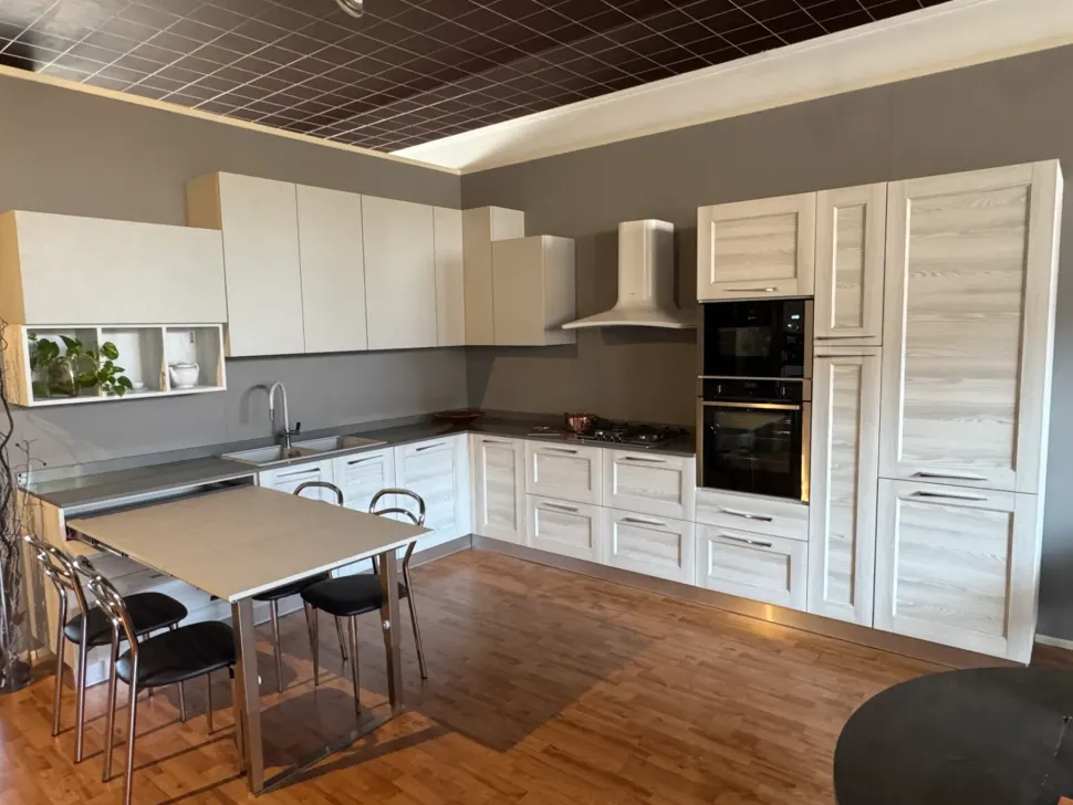 CUCINA ad angolo Arrex Fiorella SCONTATA 45%