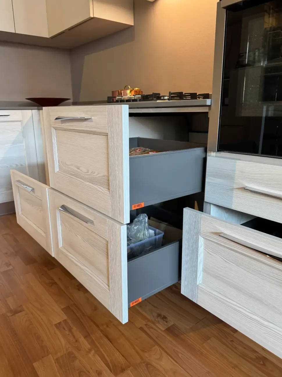 CUCINA ad angolo Arrex Fiorella SCONTATA 45%