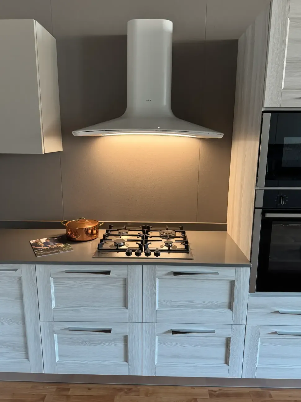 CUCINA ad angolo Arrex Fiorella SCONTATA 45%