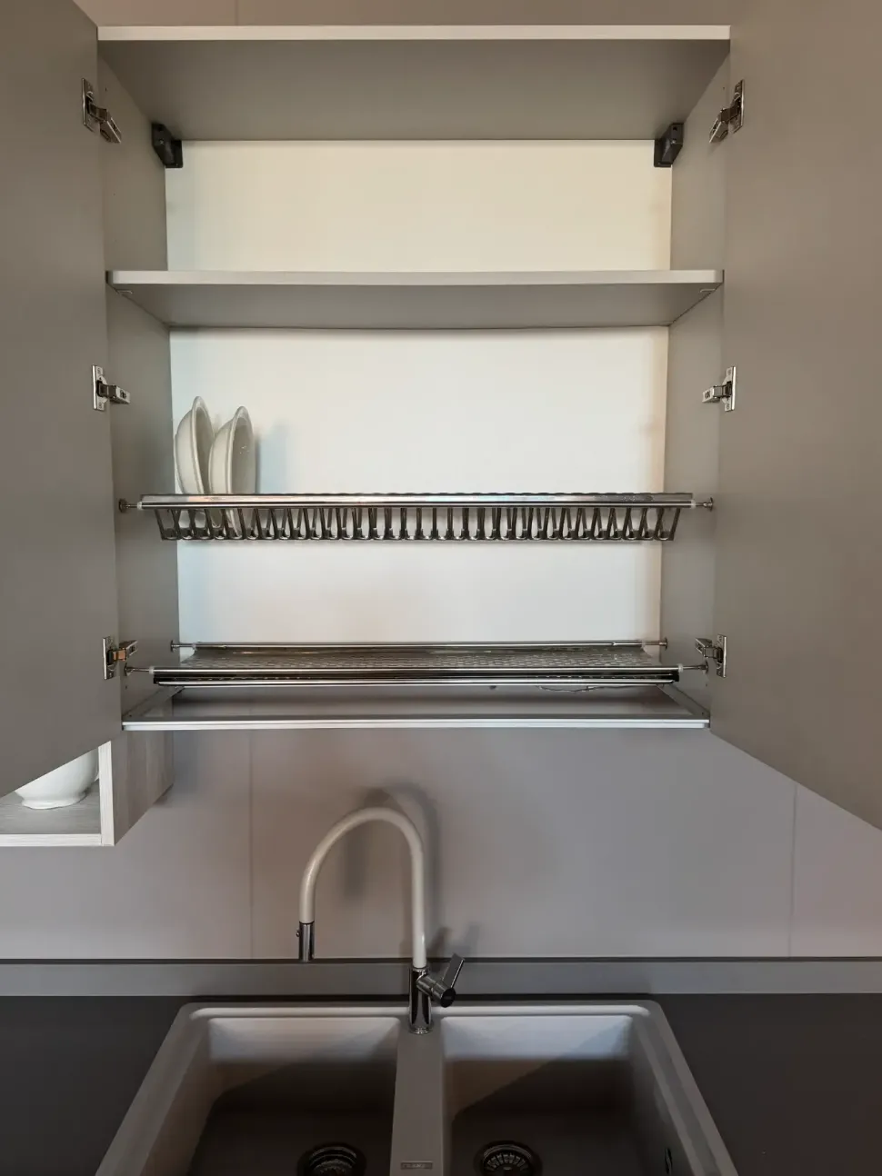 CUCINA ad angolo Arrex Fiorella SCONTATA 45%