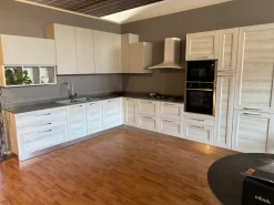 CUCINA ad angolo Arrex Fiorella SCONTATA 45%