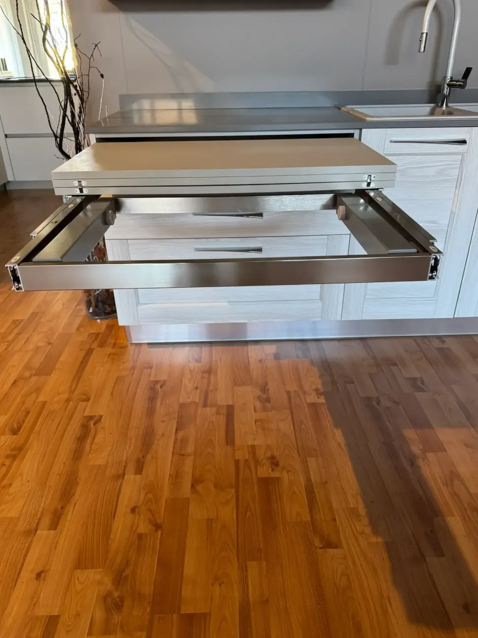 CUCINA ad angolo Arrex Fiorella SCONTATA 45%