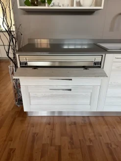 CUCINA ad angolo Arrex Fiorella SCONTATA 45%