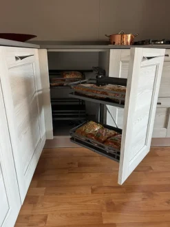 CUCINA ad angolo Arrex Fiorella SCONTATA 45%