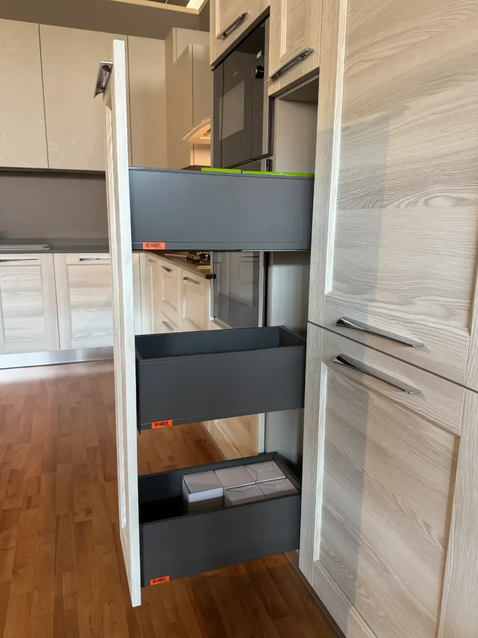 CUCINA ad angolo Arrex Fiorella SCONTATA 45%